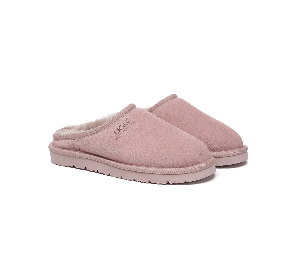 AUSTRALIAN SHEPHERD® UGG Slippers Sheepskin Wool Minimalist Classic Nano - Image 15