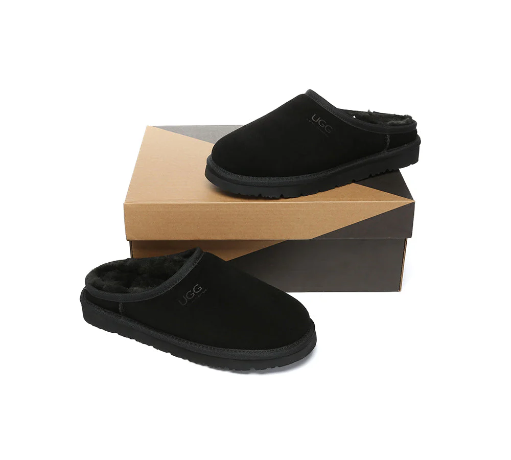 AUSTRALIAN SHEPHERD® UGG Slippers Sheepskin Wool Minimalist Classic Nano - Image 29