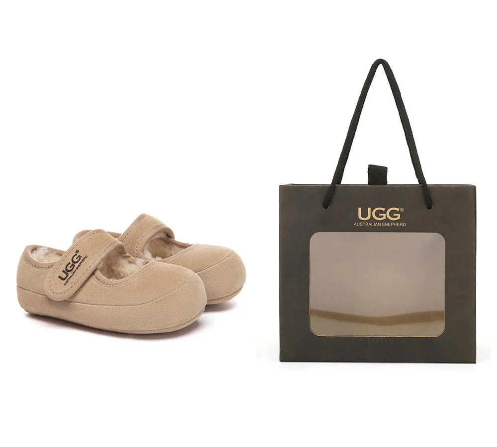 AUSTRALIAN SHEPHERD® UGG Slippers Toddler Mary Jane Gift Set Millie - Image 16