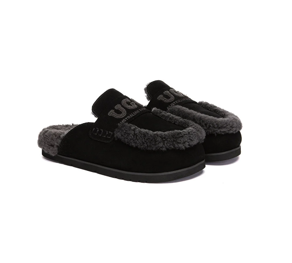 AUSTRALIAN SHEPHERD® UGG Slippers Women Sheepskin Wool Shearling Lora - Image 15
