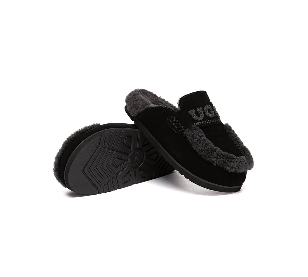 AUSTRALIAN SHEPHERD® UGG Slippers Women Sheepskin Wool Shearling Lora - Image 16