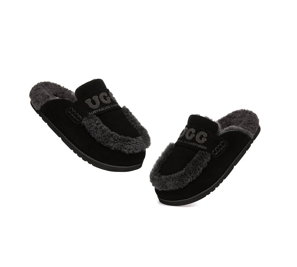 AUSTRALIAN SHEPHERD® UGG Slippers Women Sheepskin Wool Shearling Lora - Image 18