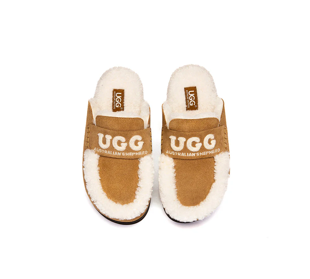 AUSTRALIAN SHEPHERD® UGG Slippers Women Sheepskin Wool Shearling Lora - Image 7