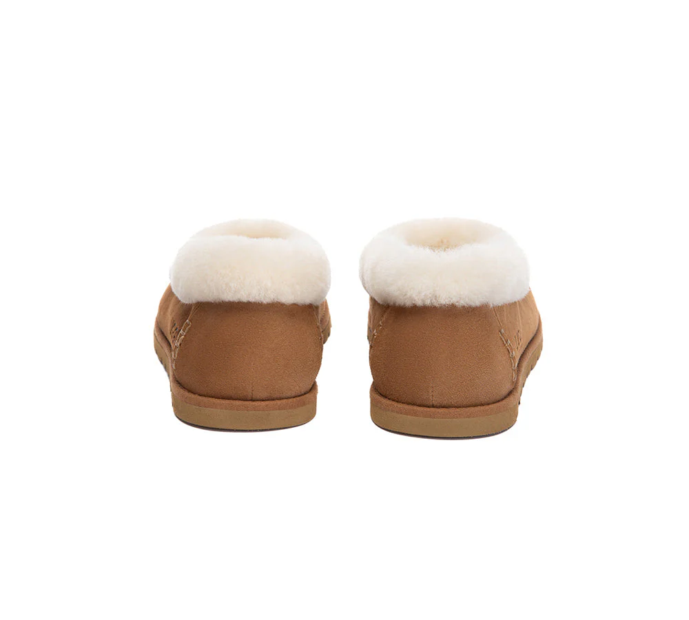 AUSTRALIAN SHEPHERD® UGG Slippers Women Sheepskin Wool Trim Milea - Image 7