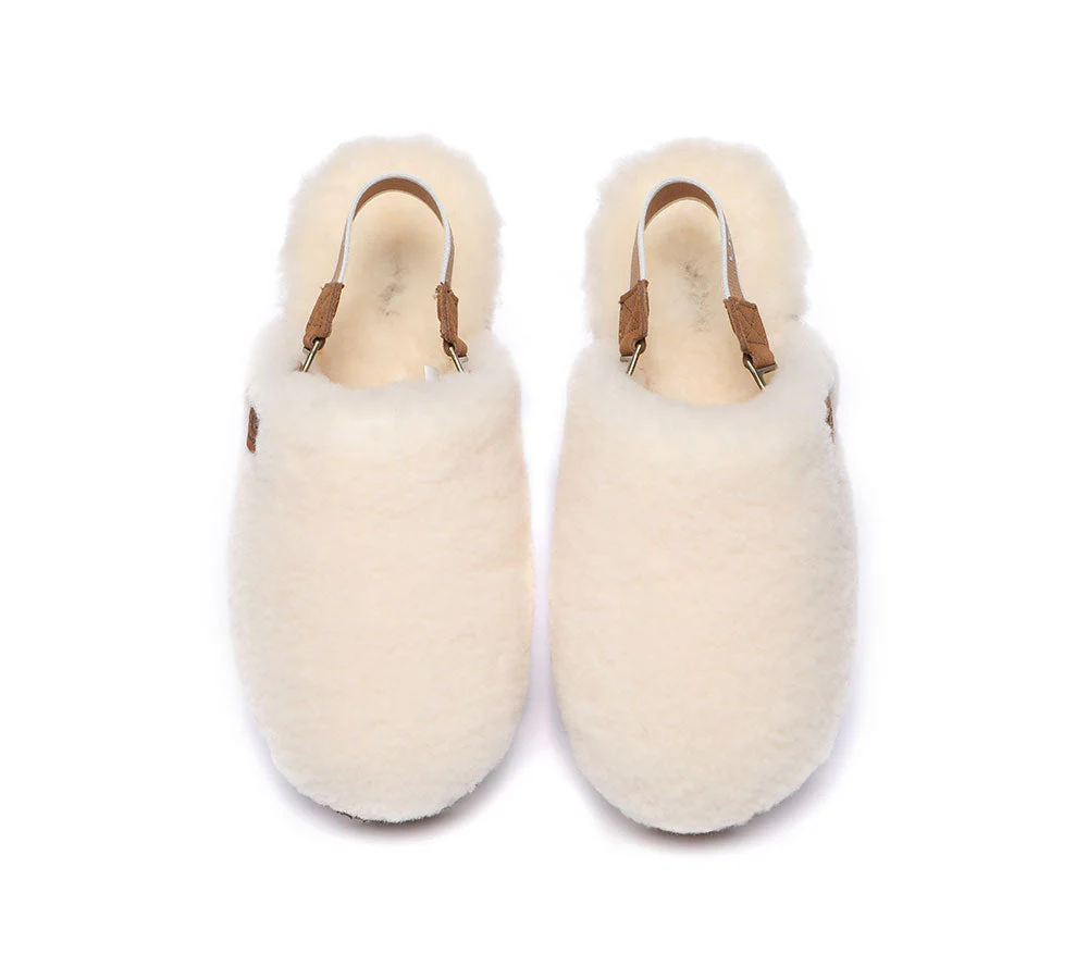 AUSTRALIAN SHEPHERD® UGG Women Removable Strap Slingback Slippers Kamari - Image 7
