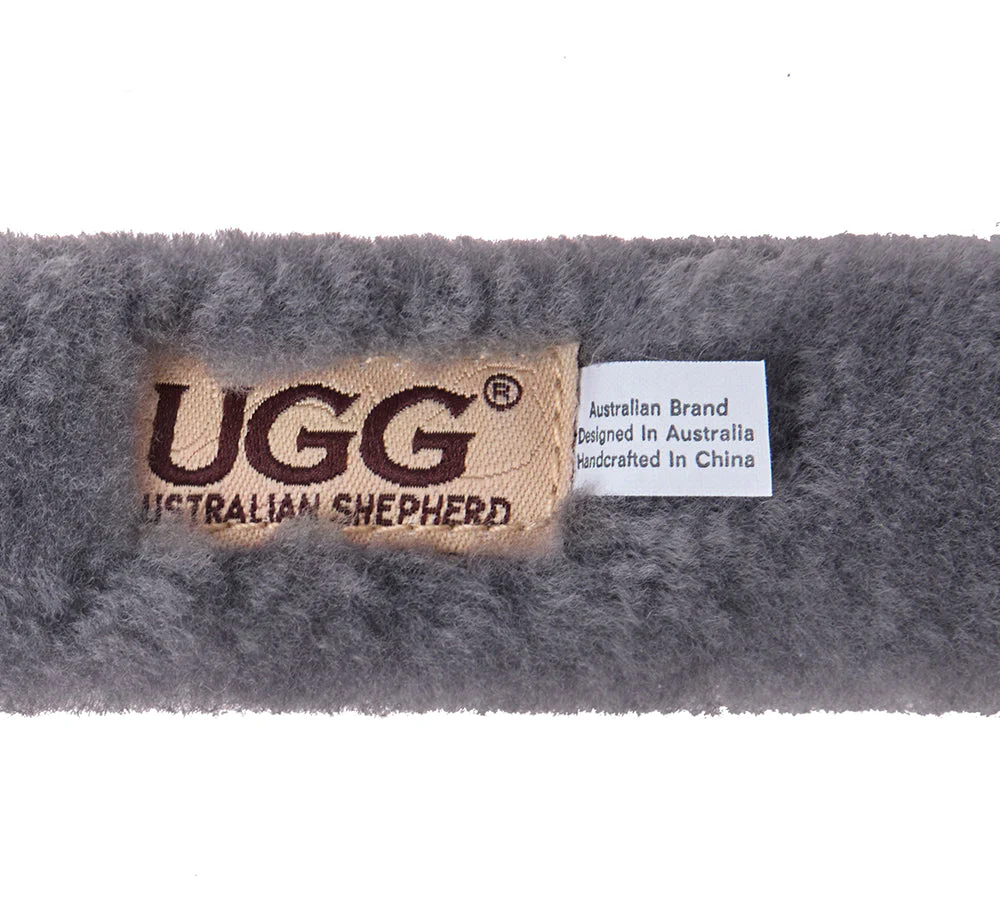 AUSTRALIAN SHEPHERD® UGG Women Sheepskin Wool Cloud Earmuff - Image 22