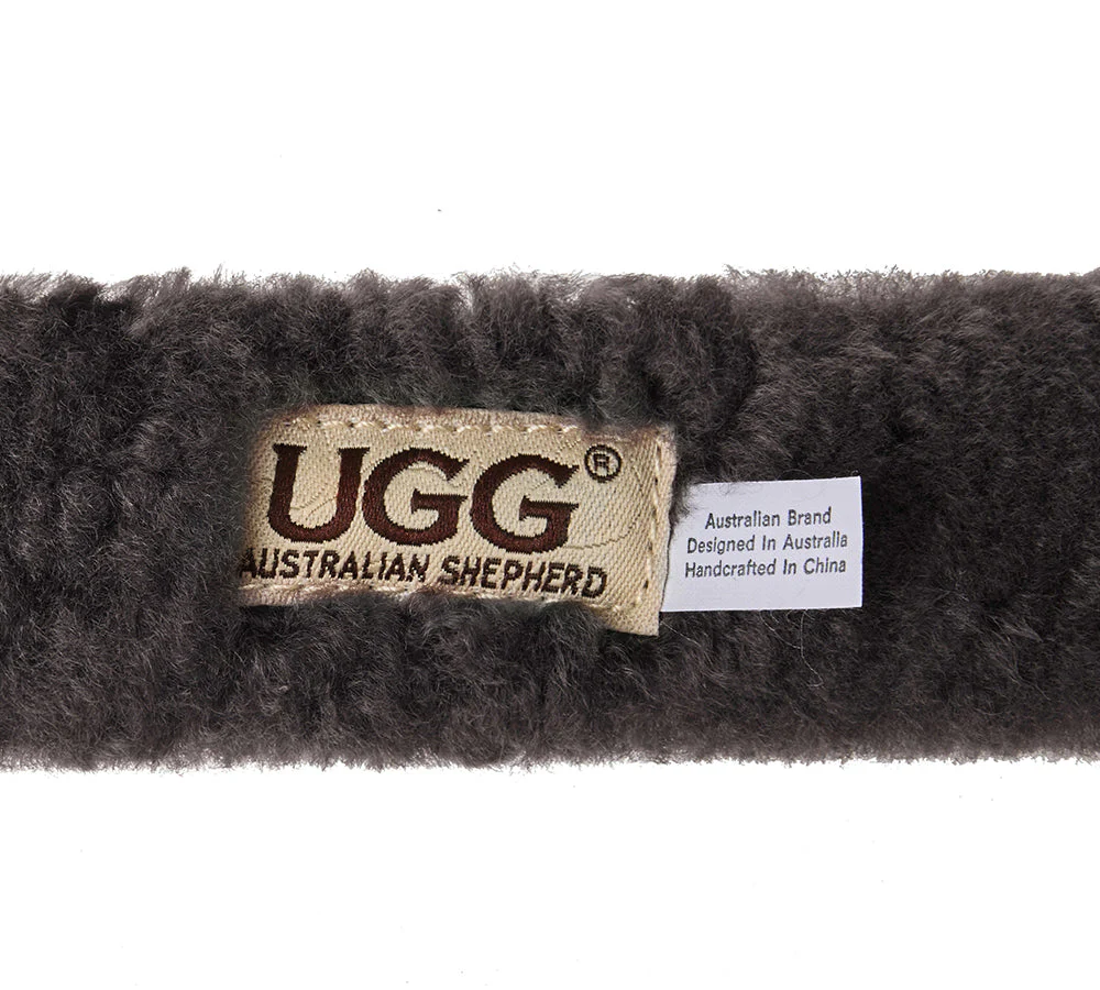 AUSTRALIAN SHEPHERD® UGG Women Sheepskin Wool Cloud Earmuff - Image 27