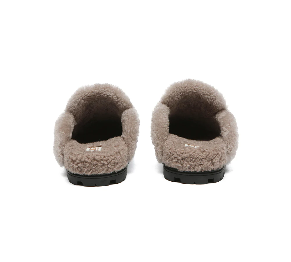 AUSTRALIAN SHEPHERD® UGG Women Sheepskin Wool Shearling Lined Slippers Remi - Image 19