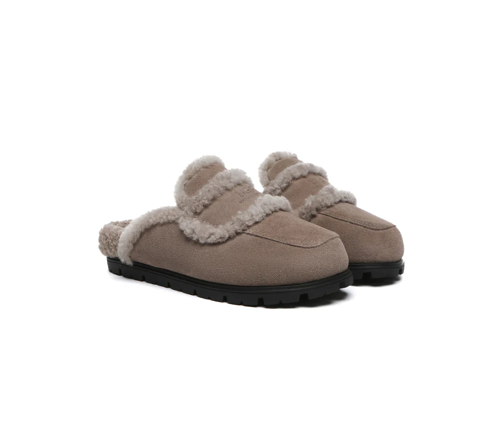 AUSTRALIAN SHEPHERD® UGG Women Sheepskin Wool Shearling Lined Slippers Remi - Image 20