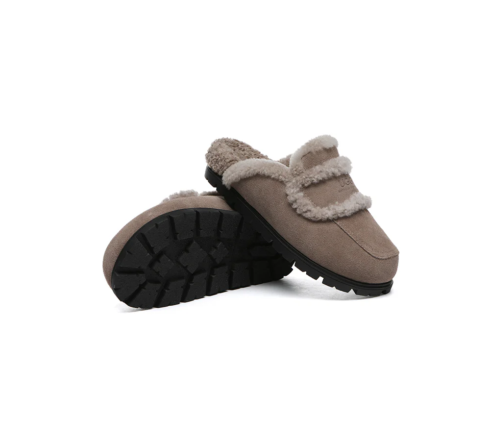 AUSTRALIAN SHEPHERD® UGG Women Sheepskin Wool Shearling Lined Slippers Remi - Image 21