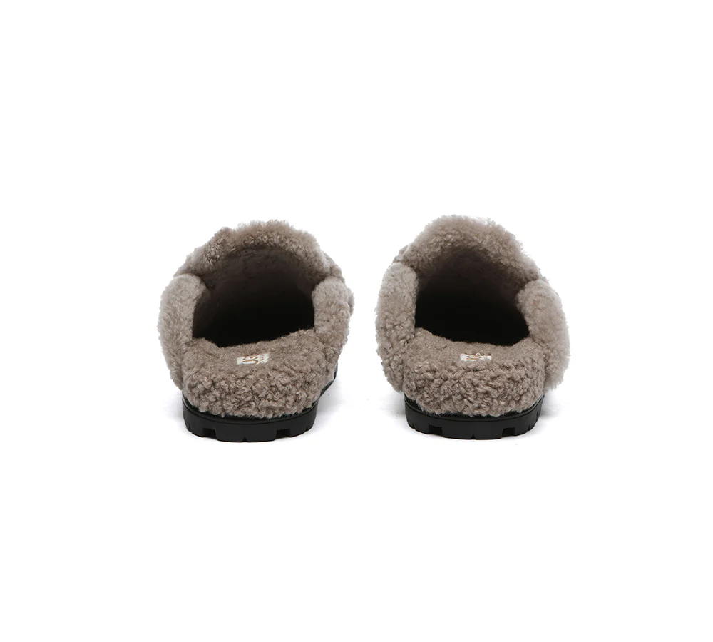 AUSTRALIAN SHEPHERD® UGG Women Sheepskin Wool Shearling Lined Slippers Remi - Image 25
