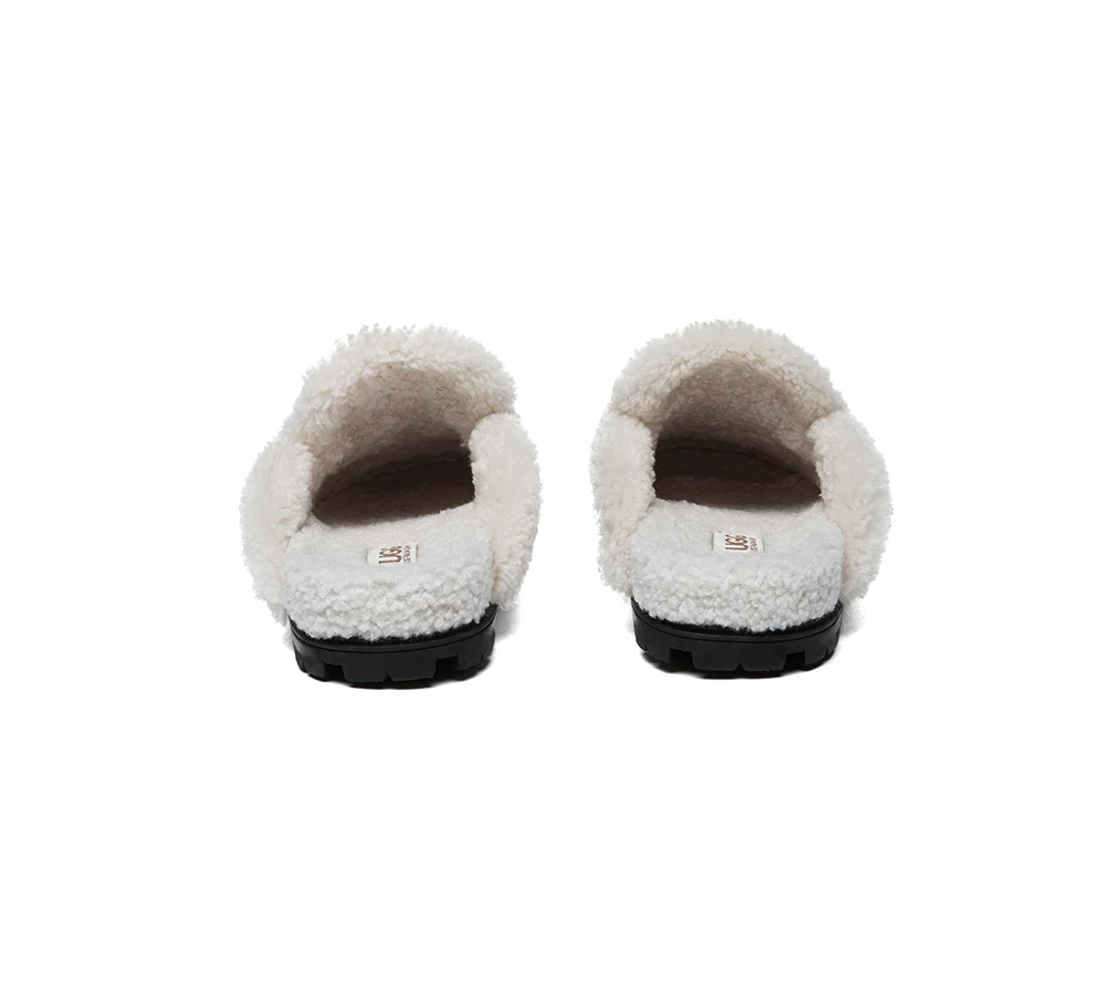 AUSTRALIAN SHEPHERD® UGG Women Sheepskin Wool Shearling Lined Slippers Remi - Image 37
