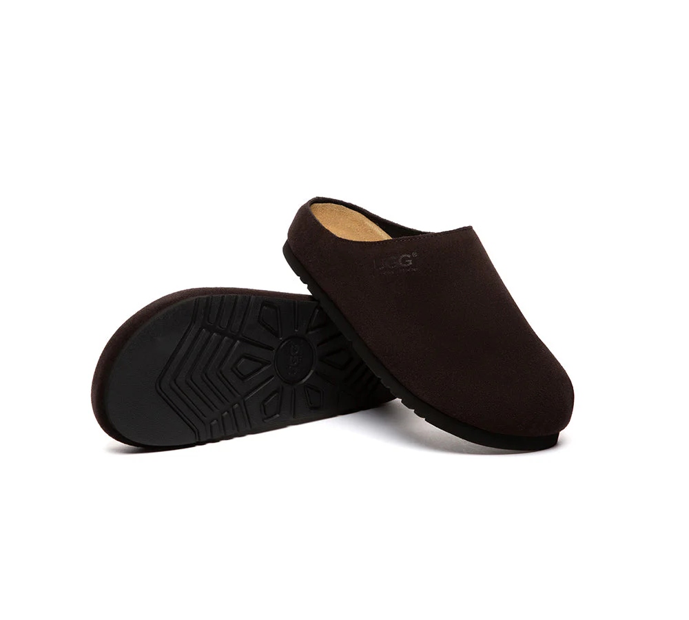 AUSTRALIAN SHEPHERD® Unisex Suede Slip On Casual Mules Marven - Image 15