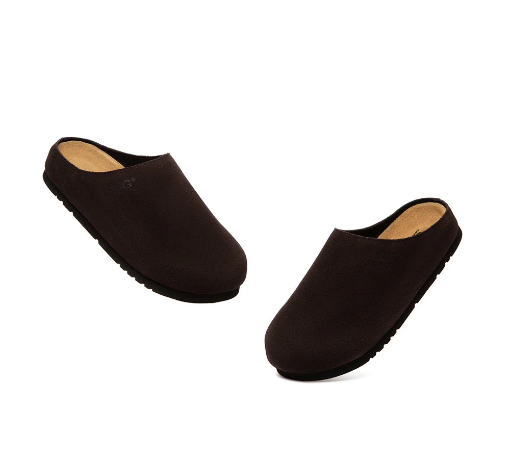 AUSTRALIAN SHEPHERD® Unisex Suede Slip On Casual Mules Marven - Image 17