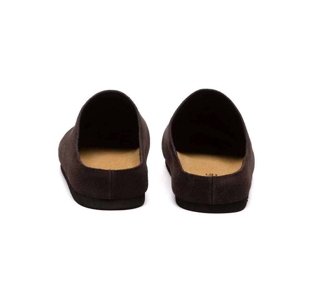 AUSTRALIAN SHEPHERD® Unisex Suede Slip On Casual Mules Marven - Image 19