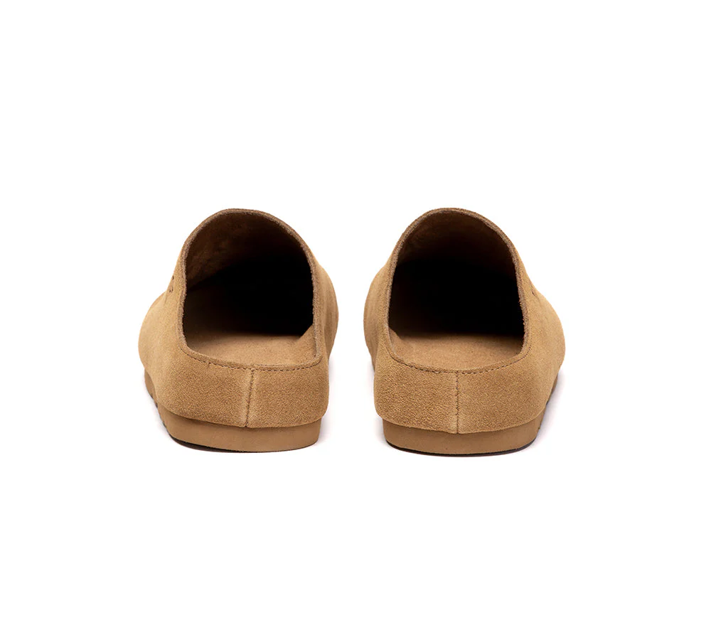 AUSTRALIAN SHEPHERD® Unisex Suede Slip On Casual Mules Marven - Image 7