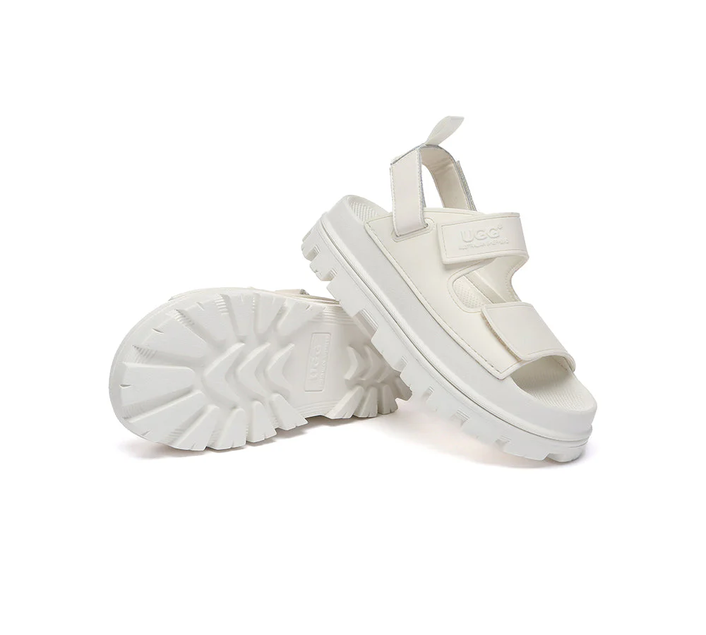 AUSTRALIAN SHEPHERD® Women Adjustable Strap Slingback Chunky Platform Sandals Beatia - Image 11