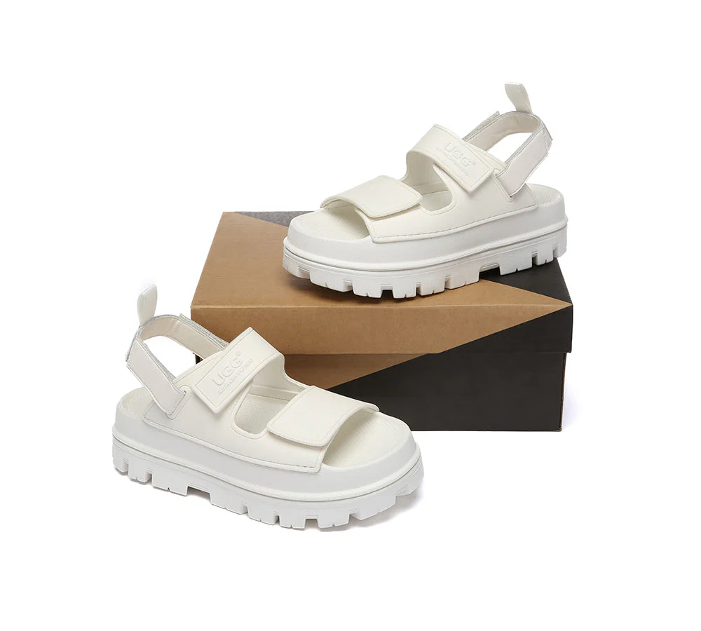 AUSTRALIAN SHEPHERD® Women Adjustable Strap Slingback Chunky Platform Sandals Beatia - Image 12