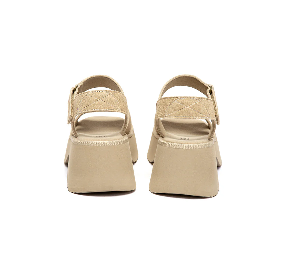 AUSTRALIAN SHEPHERD® Women Adjustable Strap Slingback Chunky Platform Sandals Eive - Image 8