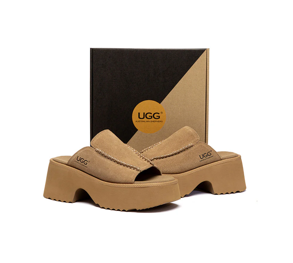 AUSTRALIAN SHEPHERD® Women Chunky Platform Sandals Haive - Image 11