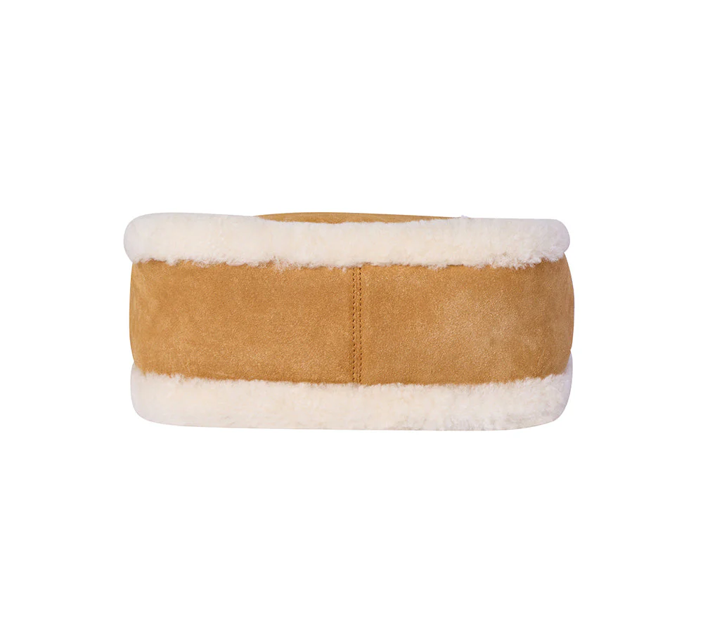 AUSTRALIAN SHEPHERD® Women Fluffy Wool Over Shoulder Bag Dona - Image 6