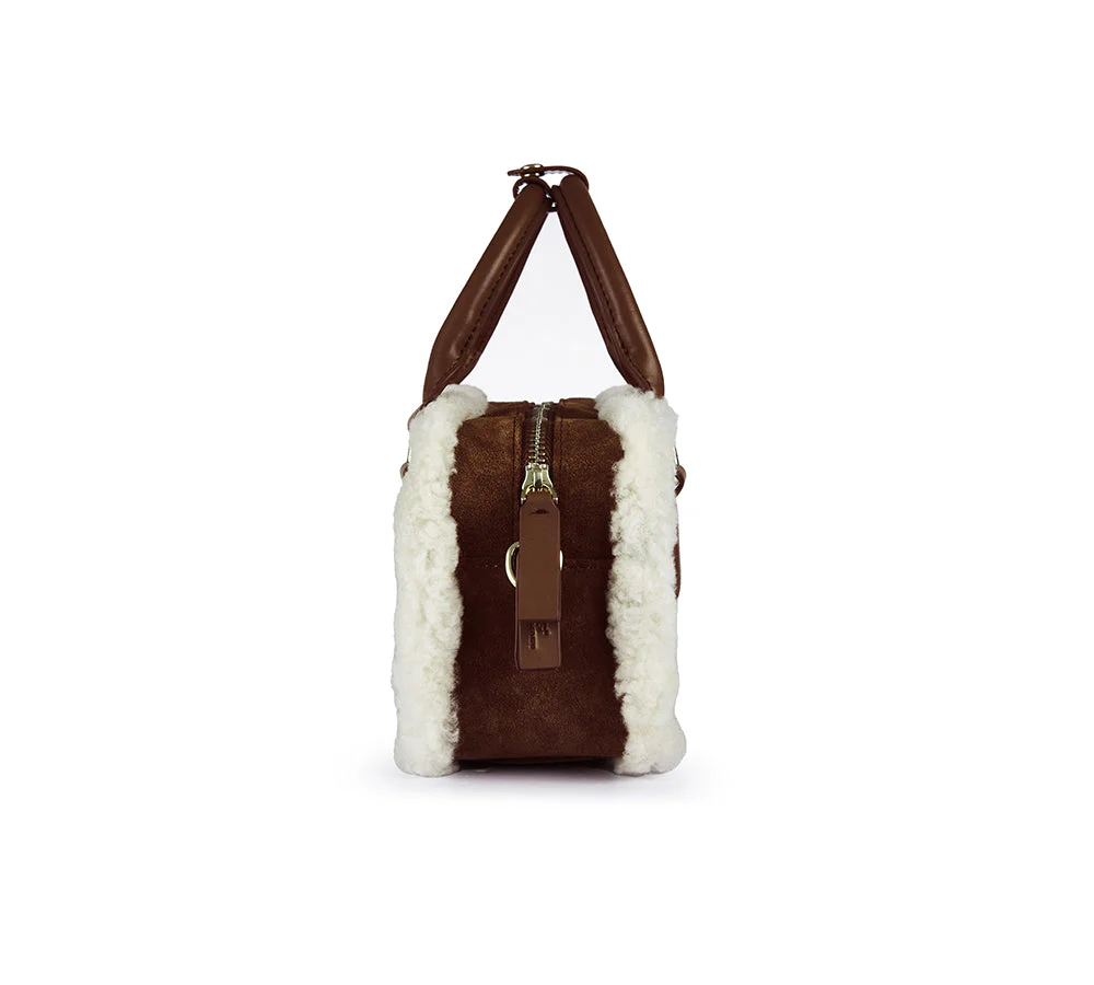 AUSTRALIAN SHEPHERD® Women Hand Carry Adjustable Strap Over Shoulder Zip Shayla Bag - Image 14