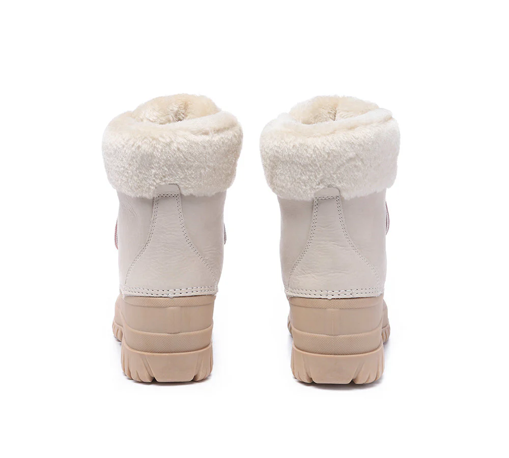 AUSTRALIAN SHEPHERD® Women Lace Up Chunky Snow Boots Natalia - Image 13