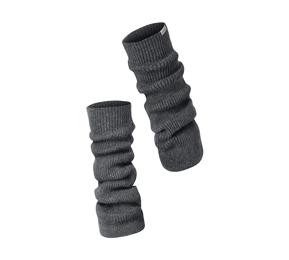 AUSTRALIAN SHEPHERD® Women Stretchy Knit Leg Warmers Slouch Socks - Image 10