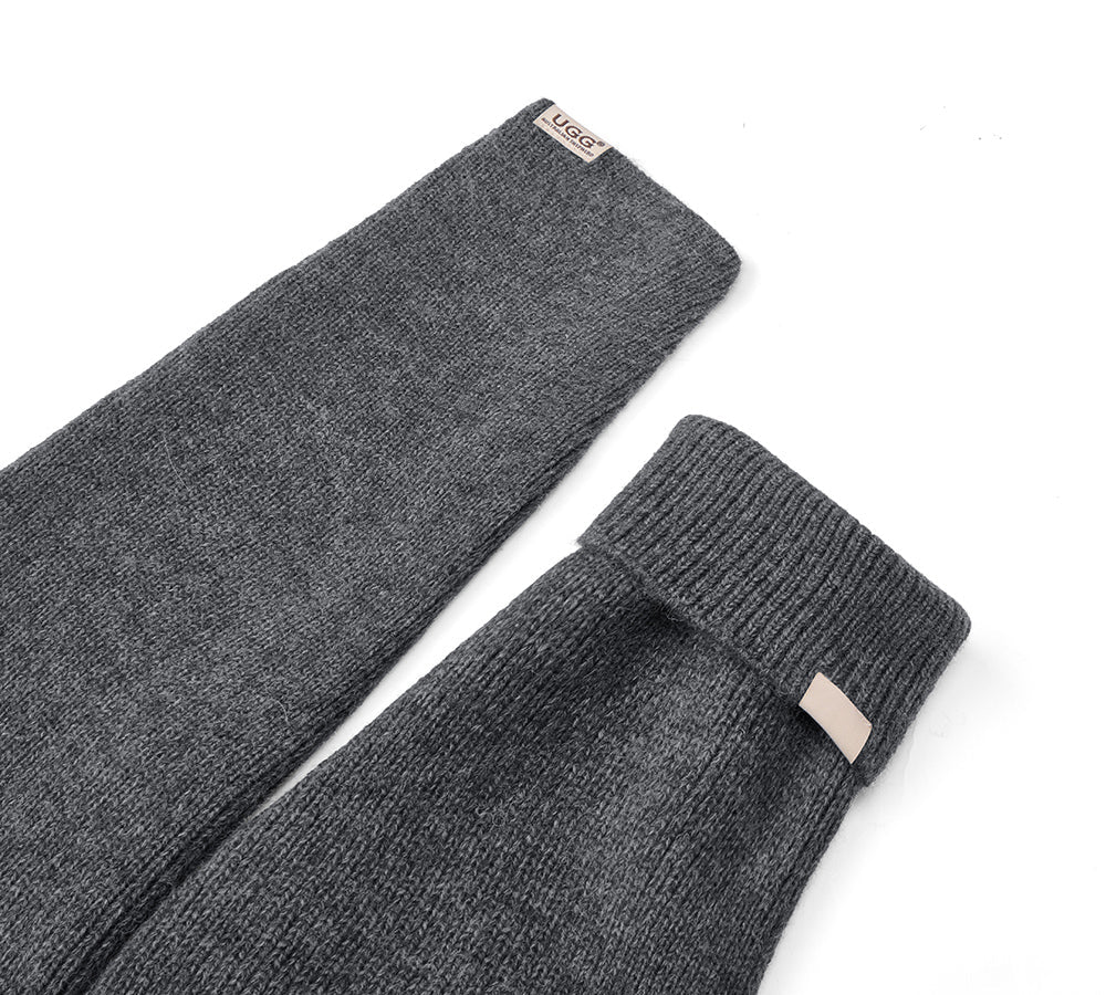 AUSTRALIAN SHEPHERD® Women Stretchy Knit Leg Warmers Slouch Socks - Image 11