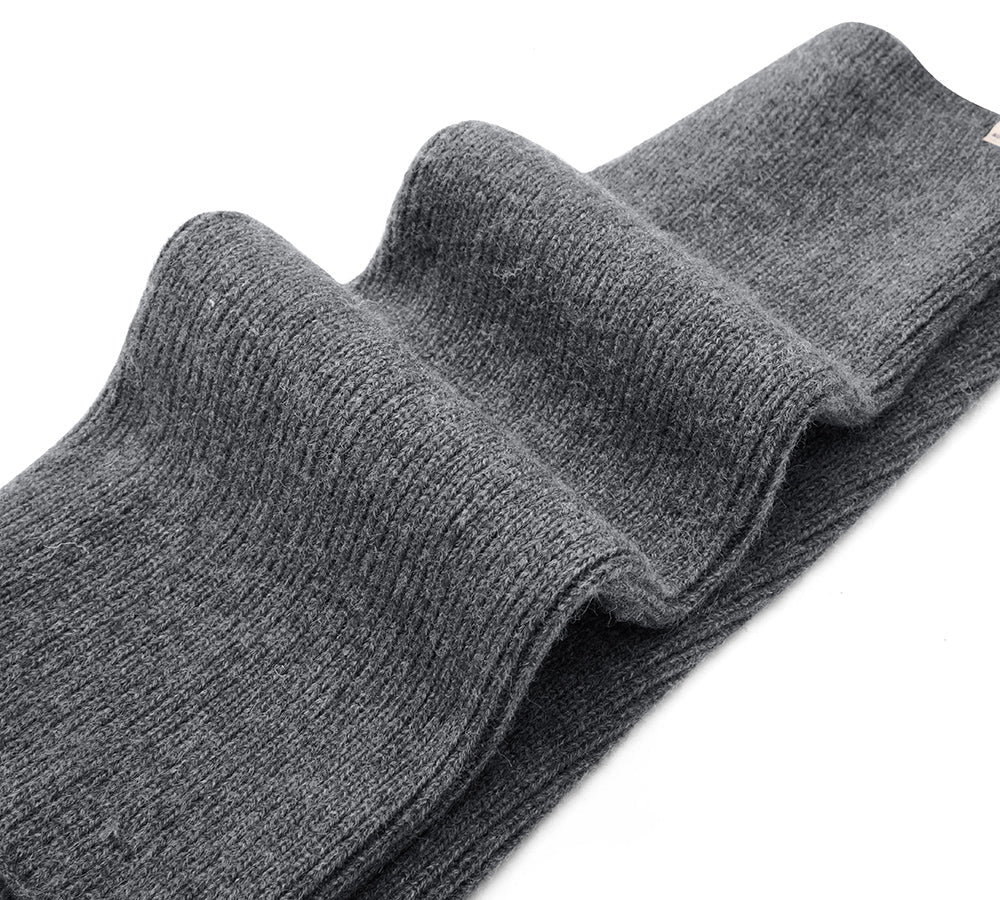 AUSTRALIAN SHEPHERD® Women Stretchy Knit Leg Warmers Slouch Socks - Image 12