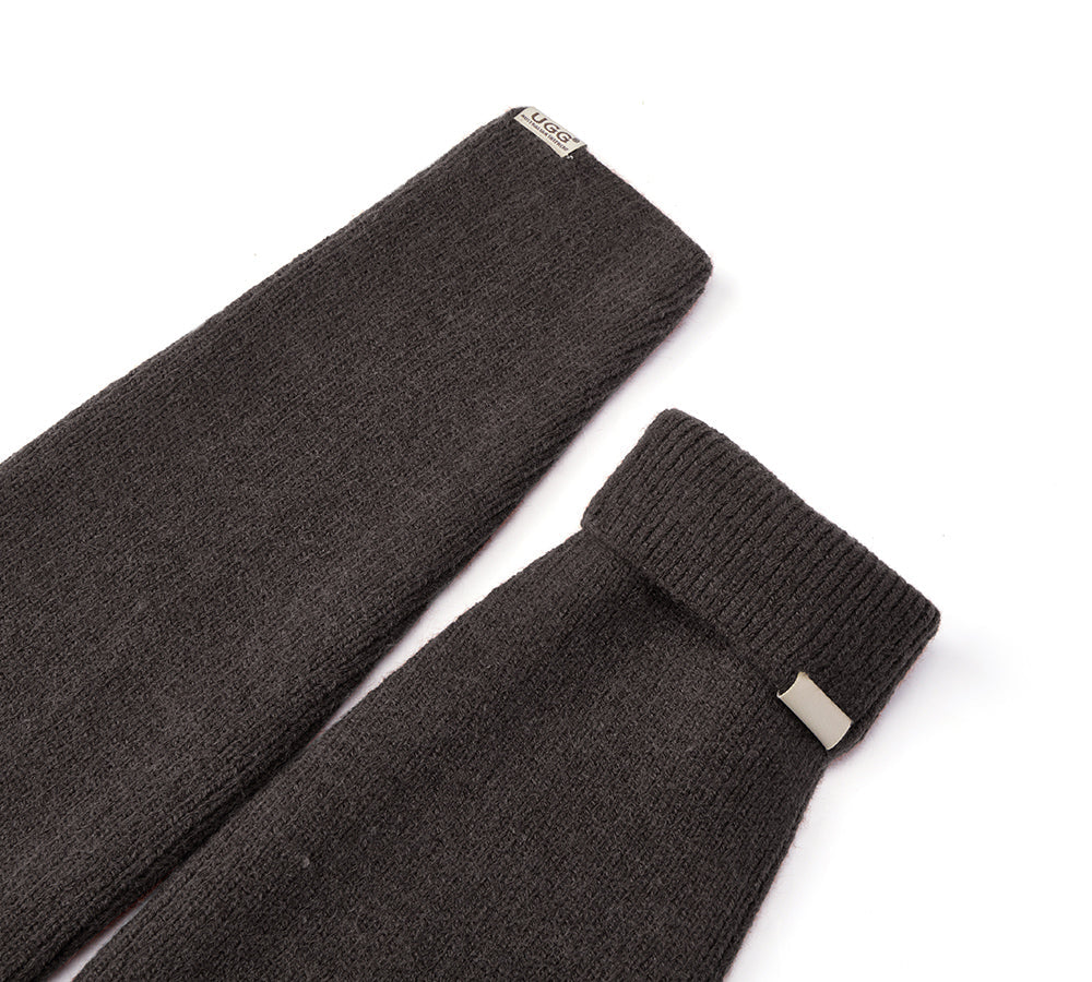 AUSTRALIAN SHEPHERD® Women Stretchy Knit Leg Warmers Slouch Socks - Image 17