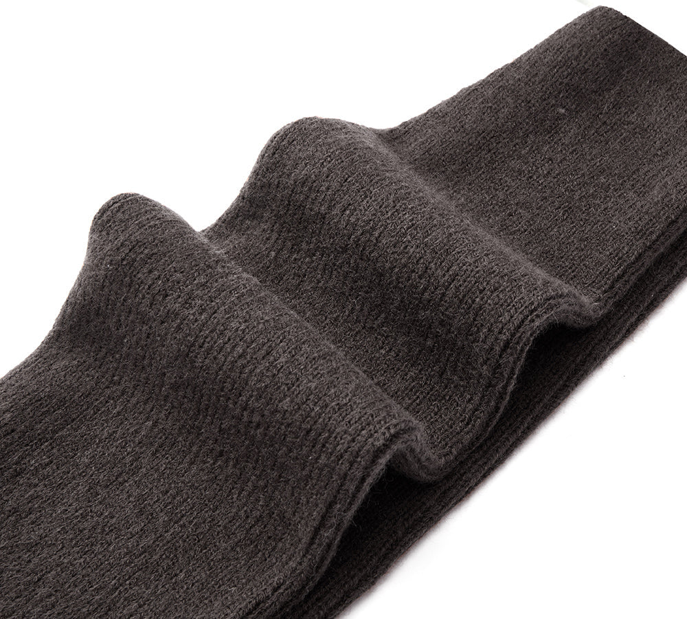 AUSTRALIAN SHEPHERD® Women Stretchy Knit Leg Warmers Slouch Socks - Image 18