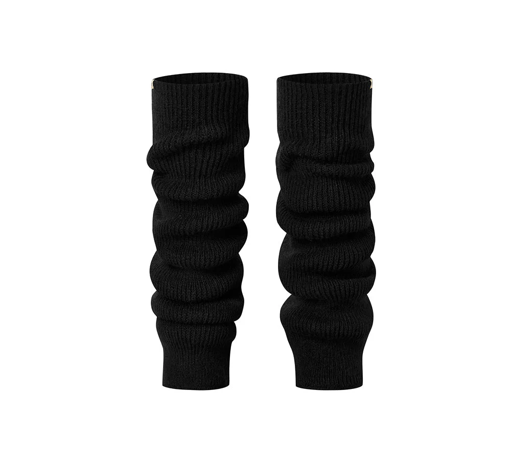 AUSTRALIAN SHEPHERD® Women Stretchy Knit Leg Warmers Slouch Socks - Image 20