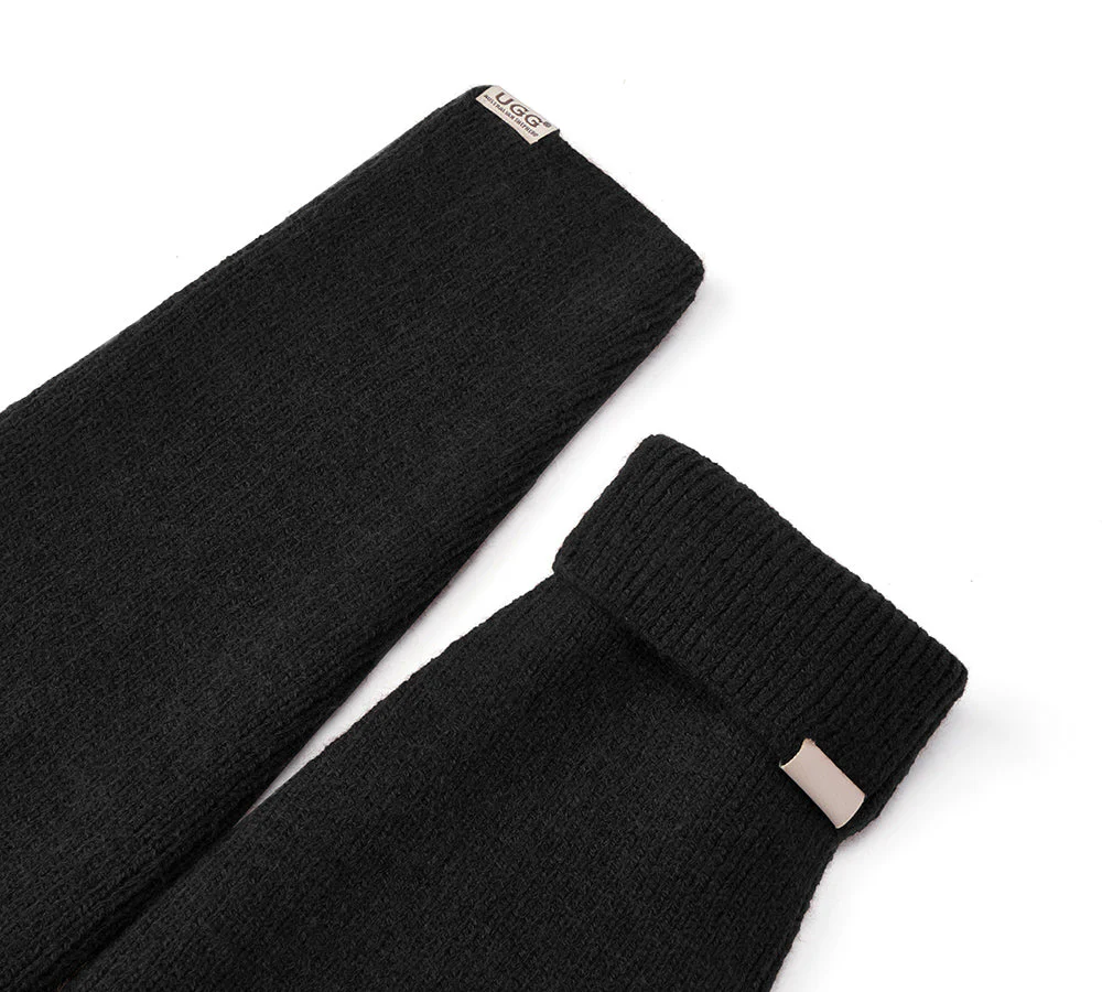 AUSTRALIAN SHEPHERD® Women Stretchy Knit Leg Warmers Slouch Socks - Image 23