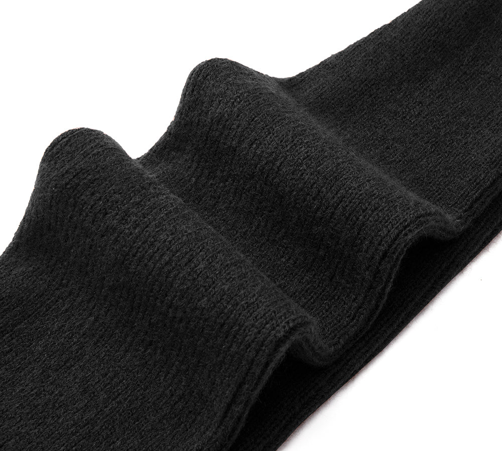AUSTRALIAN SHEPHERD® Women Stretchy Knit Leg Warmers Slouch Socks - Image 24