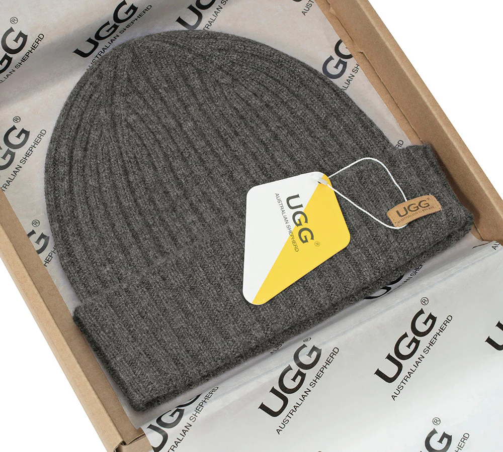 AUSTRALIAN SHEPHERD® Wool Cashmere Blend Beanie Solin - Image 33