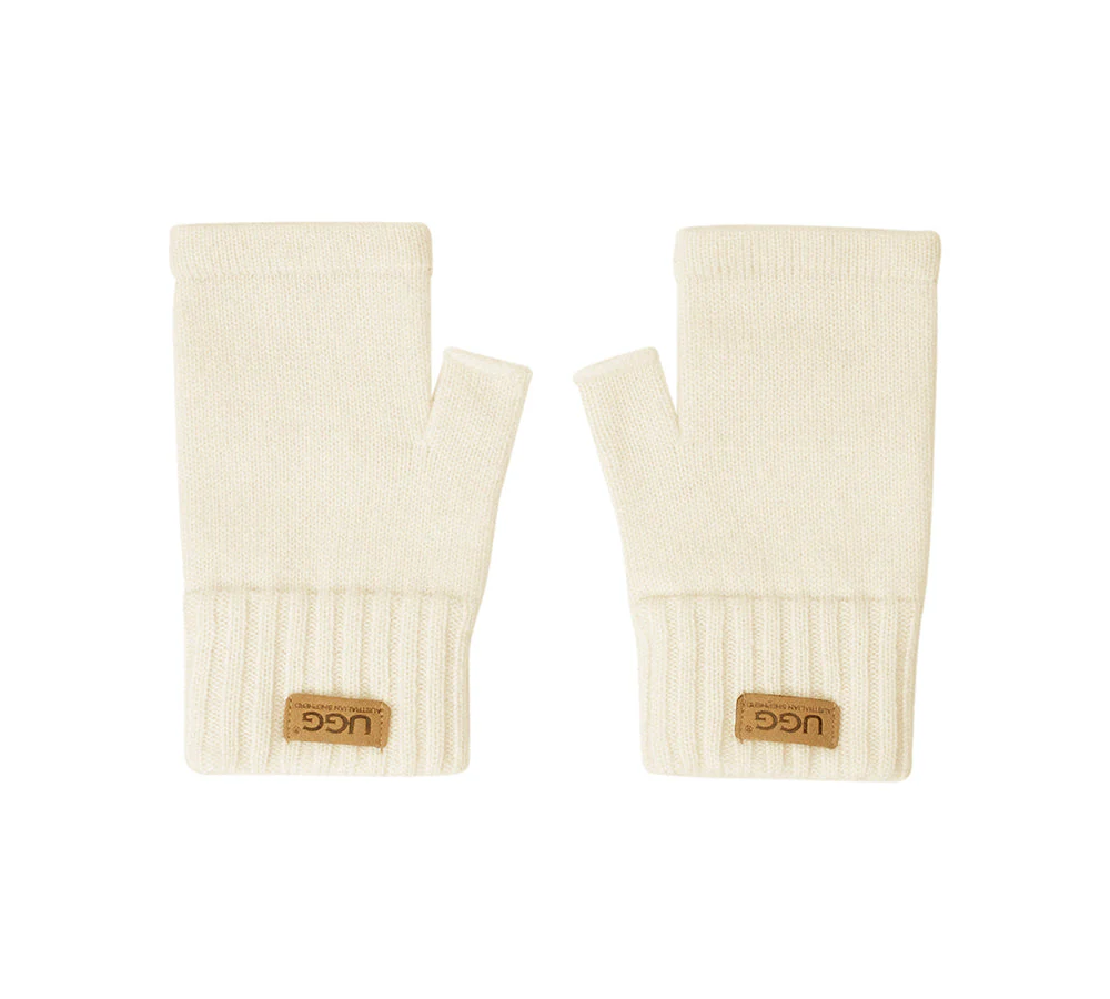 AUSTRALIAN SHEPHERD® Wool Cashmere Blend Fingerless Gloves Palra - Image 2