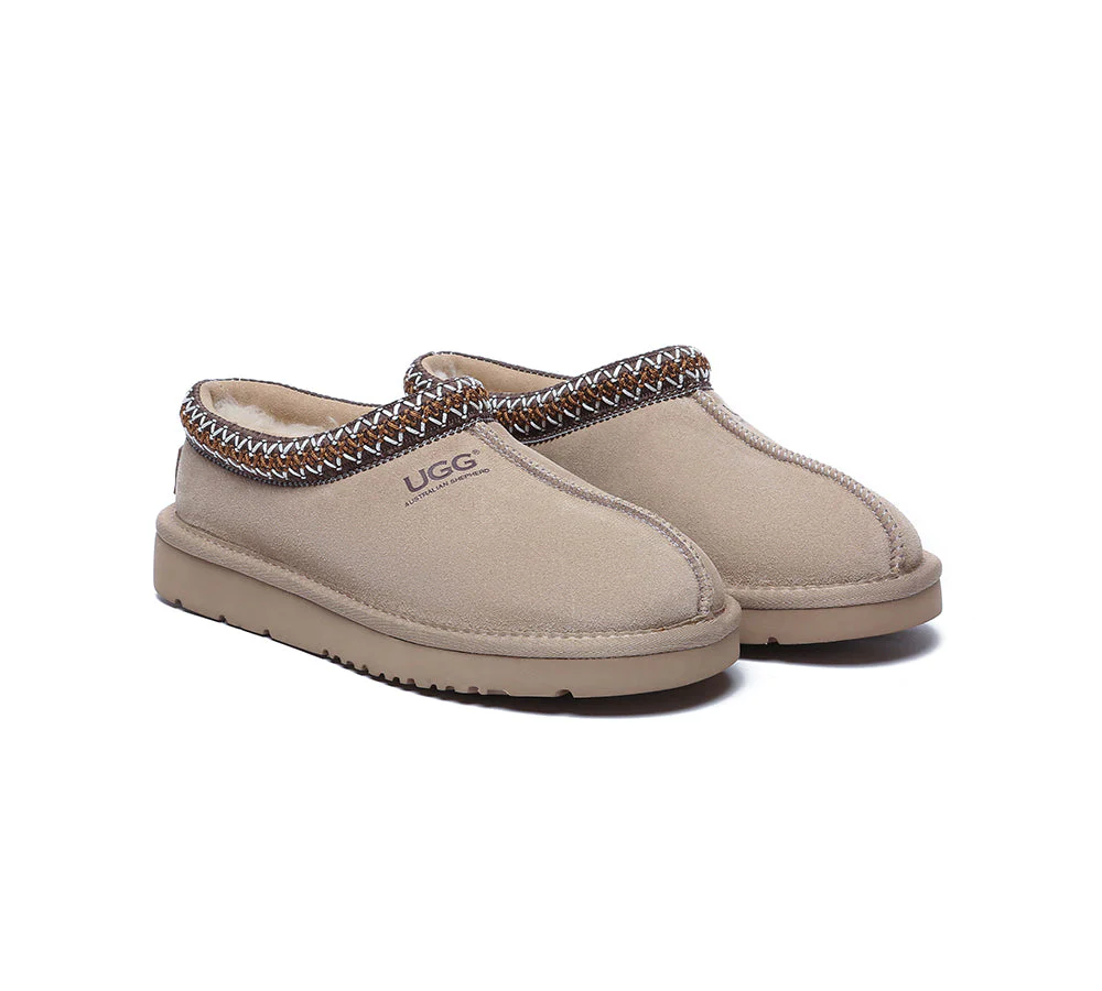 AUSTRALIAN SHEPHERD® UGG Slippers Sheepskin Wool Ankle Tazzy Hippie - Image 14
