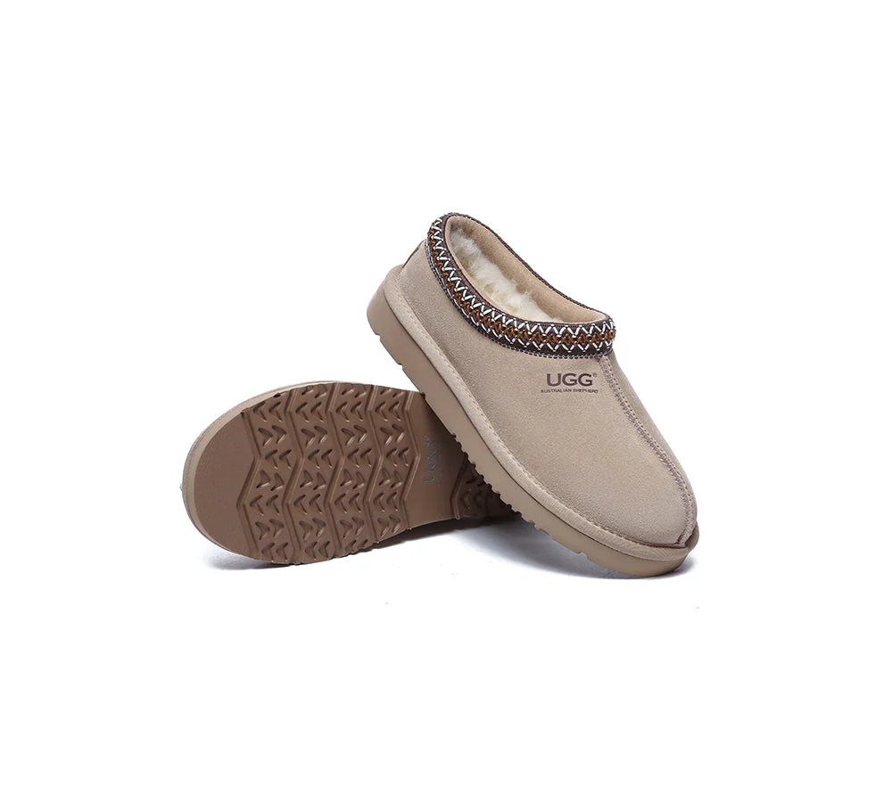 AUSTRALIAN SHEPHERD® UGG Slippers Sheepskin Wool Ankle Tazzy Hippie - Image 15