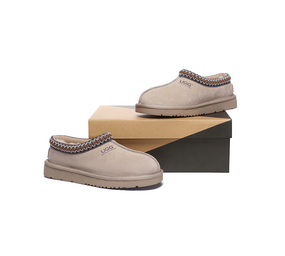 AUSTRALIAN SHEPHERD® UGG Slippers Sheepskin Wool Ankle Tazzy Hippie - Image 16