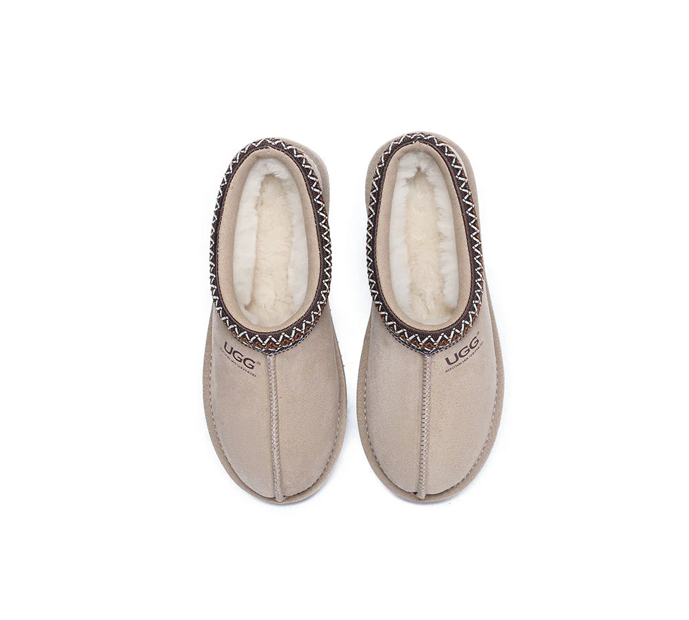 AUSTRALIAN SHEPHERD® UGG Slippers Sheepskin Wool Ankle Tazzy Hippie - Image 17