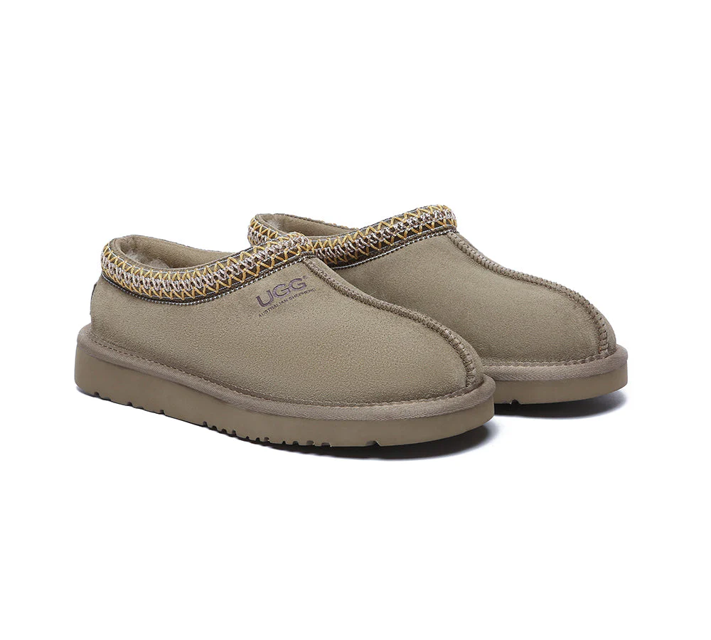 AUSTRALIAN SHEPHERD® UGG Slippers Sheepskin Wool Ankle Tazzy Hippie - Image 19