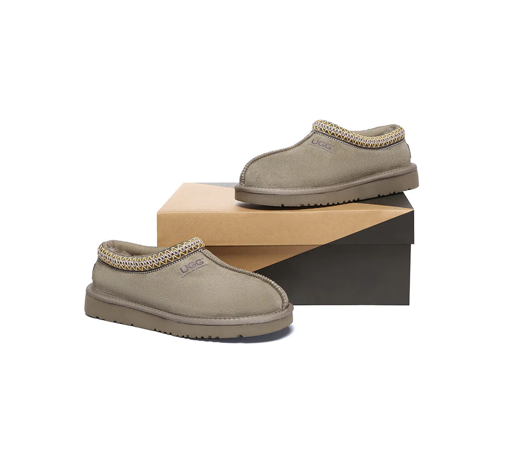 AUSTRALIAN SHEPHERD® UGG Slippers Sheepskin Wool Ankle Tazzy Hippie - Image 21
