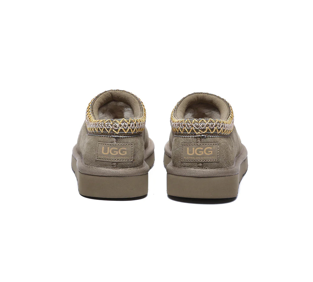 AUSTRALIAN SHEPHERD® UGG Slippers Sheepskin Wool Ankle Tazzy Hippie - Image 24