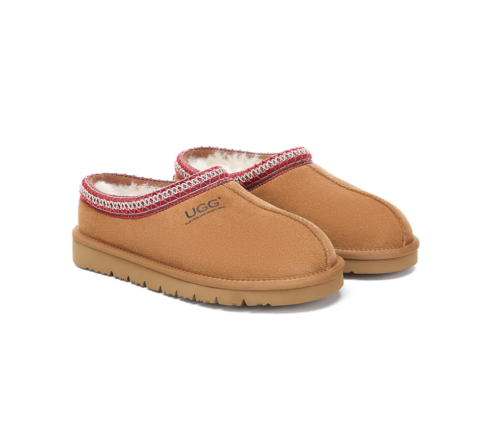 AUSTRALIAN SHEPHERD® UGG Slippers Sheepskin Wool Ankle Tazzy Hippie - Image 31