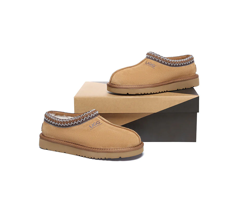 AUSTRALIAN SHEPHERD® UGG Slippers Sheepskin Wool Ankle Tazzy Hippie - Image 4