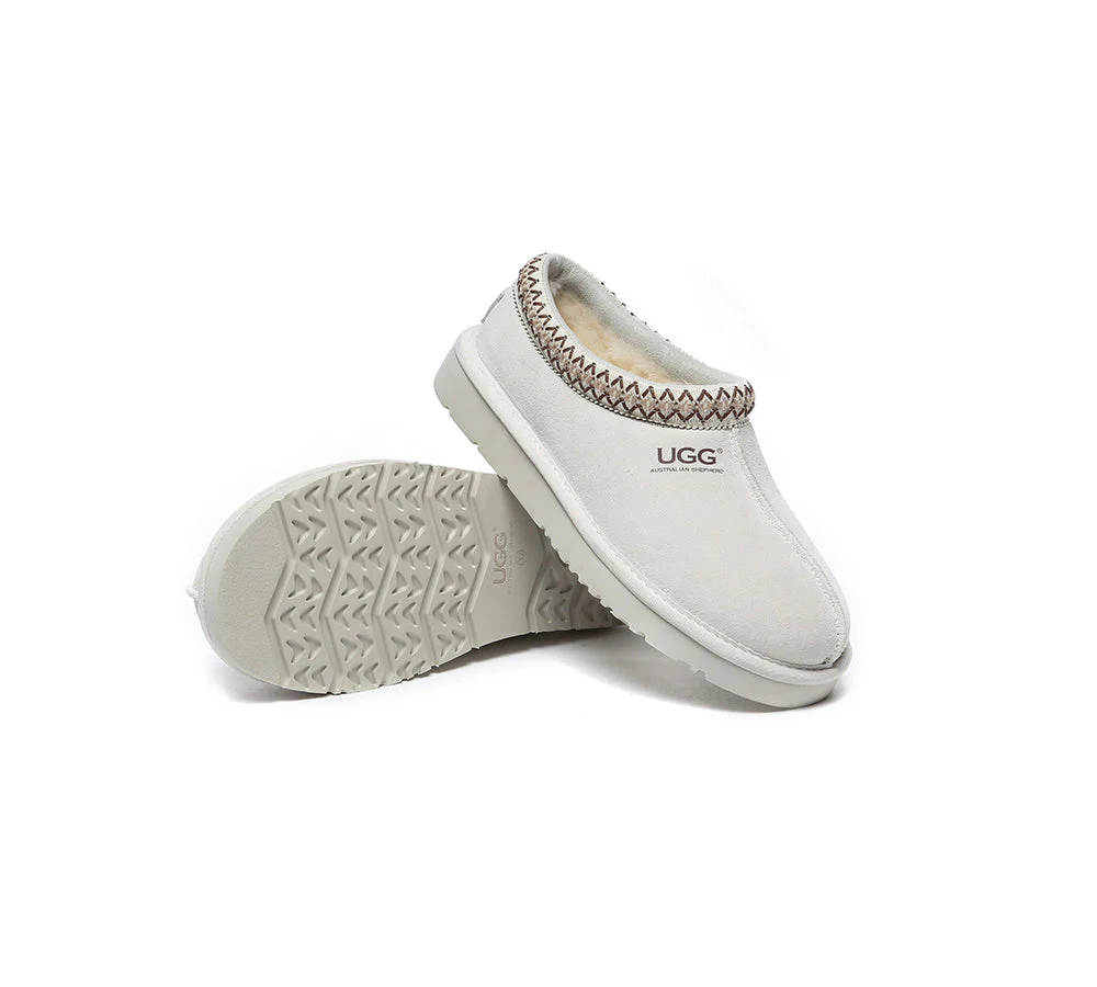 AUSTRALIAN SHEPHERD® UGG Slippers Sheepskin Wool Ankle Tazzy Hippie - Image 9