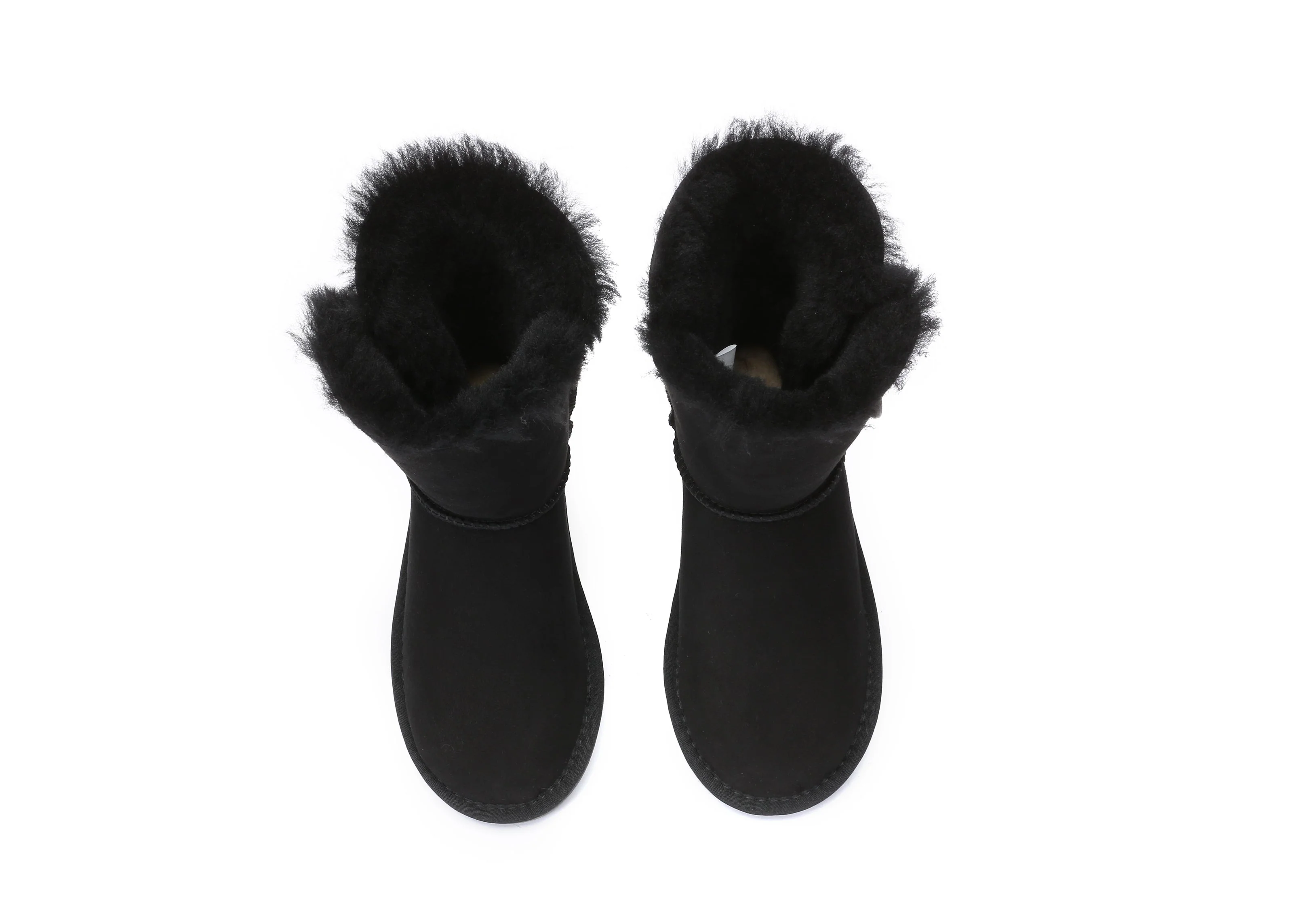 UGG Boots Double Face Sheepskin Short Button - Image 24