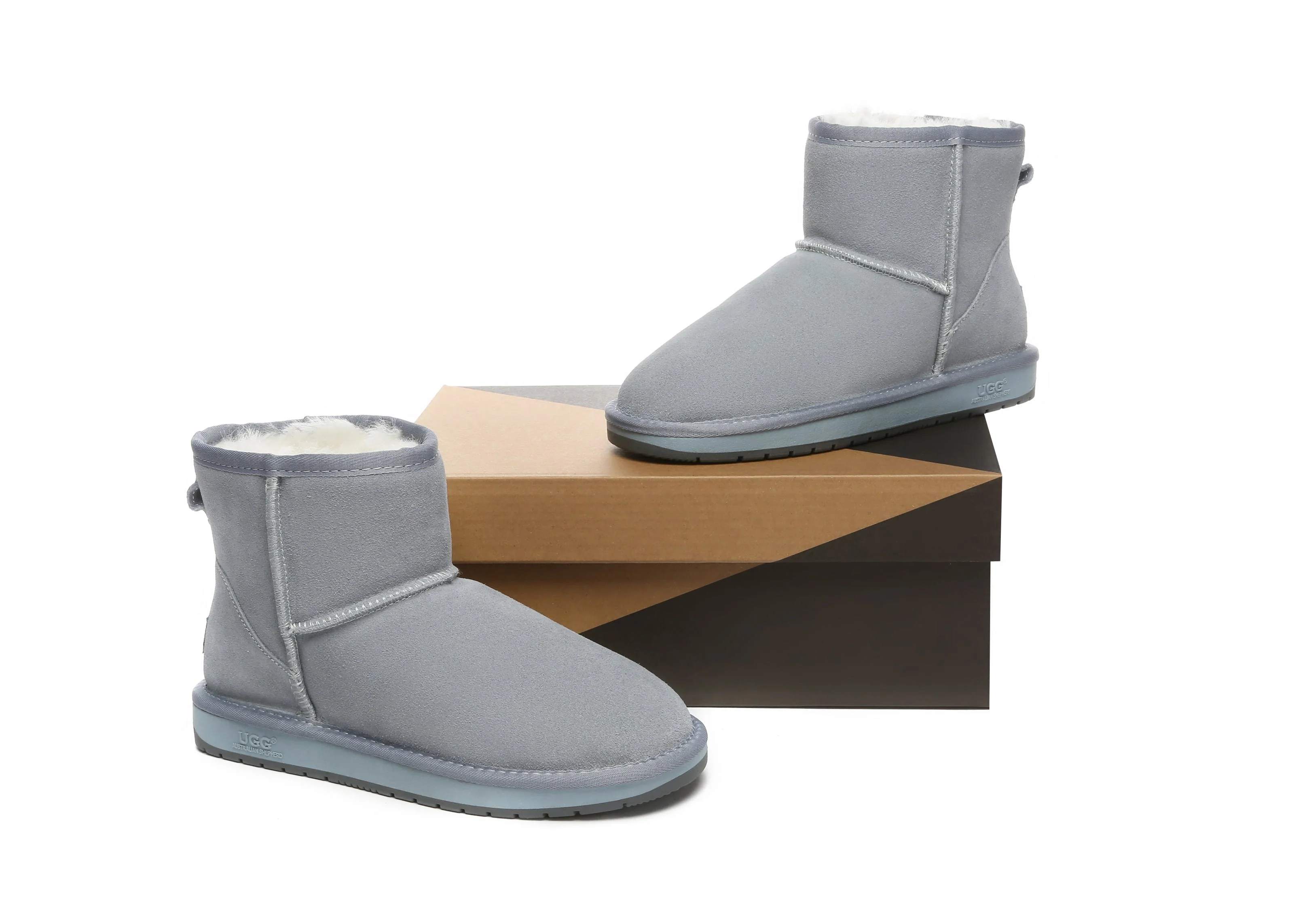 UGG Boots Mini Classic Suede Special Color - Image 15