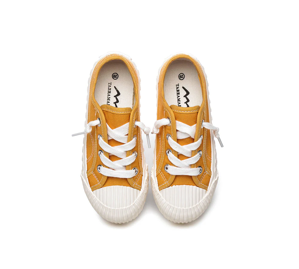 TARRAMARRA® Kids Canvas Sneakers Cracker Plus - Image 17